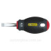 Коротка викрутка з паралельним джалом Stanley FatMax SL6,5х30 Коротка викрутка з паралельним джалом Stanley FatMax SL6,5х30