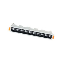 Світильник LED точковий Nowodvorski Mini 1x20W 3000K 1220Lm IP20 білий ( 10045 ) Світильник LED точковий Nowodvorski Mini 1x20W 3000K 1220Lm IP20 білий ( 10045 )
