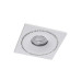 Точковий світильник Azzardo AZ1474 Simon Square GU10 1x50W IP20 білий Точковий світильник Azzardo AZ1474 Simon Square GU10 1x50W IP20 білий