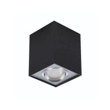 Точковий світильник Azzardo AZ0930 Eloy GU10 1x50W IP20 чорний Точковий світильник Azzardo AZ0930 Eloy GU10 1x50W IP20 чорний