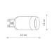 Лампа світлодіодна Nowodvorski Lens G9 1x3W 4000K 310Lm IP20 біла ( 8447 )