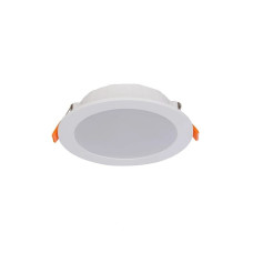 Точковий світильник Nowodvorski 8780 CL KOS LED 1x10W 3000K 1000Lm IP44 білий Точковий світильник Nowodvorski 8780 CL KOS LED 1x10W 3000K 1000Lm IP44 білий