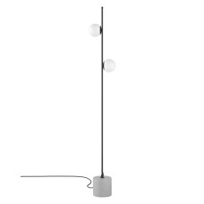 Торшер babich.studio Bubble F G9 2x14W IP20 чорний