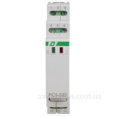 Електронне реле часу F&F PCS-533UNI 9-264В AC/DC 16А Електронне реле часу F&F PCS-533UNI 9-264В AC/DC 16А