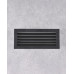 Вуличний світильник Goldlux 320025 Osaka E27 1x12W IP54 чорний