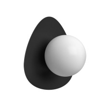 Бра, настінний світильник babich.studio Bubble B3 G9 1x7W IP20 чорний