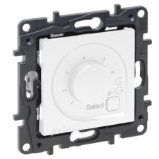 Термостат для теплої підлоги Legrand Niloe Step 16А 230В білий (863142) Термостат для теплої підлоги Legrand Niloe Step 16А 230В білий (863142)
