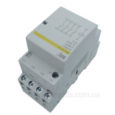 Модульний контактор TNSy КМ-2-20-40 230AC 4NO 4р (TNSy5503867) Модульний контактор TNSy КМ-2-20-40 230AC 4NO 4р (TNSy5503867)
