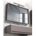 Світильник підсвітка для дзеркала Goldlux 328588 Samos LED 1x8W 4000K 900Lm IP44 чорний Світильник підсвітка для дзеркала Goldlux 328588 Samos LED 1x8W 4000K 900Lm IP44 чорний