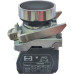 Кнопка Promfactor FP4-BA21 1NO чорна (FP4-BA21)