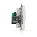 Комп'ютерна розетка Schneider Electric Sedna Design & Elements RJ45 кат. 5е UTP біла SDD111451