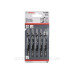 Лобзикові пилки Bosch T144D (5шт)