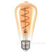 Філаментна LED лампа Vestum 1-VS-2703 ST64 Е27 4Вт 220В 2500К golden twist «вінтаж»