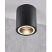 Точковий світильник Goldlux 323651 Falco GU10 1x10W IP20 чорний