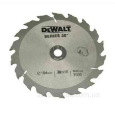 Пильний диск DeWALT DT1938 18 WZ/ATB швидкий різ