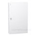 Навісний щит Schneider Electric PrismaSeT XS LVSXQ524 5 рядів 120М білі двері