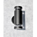 Вуличний світильник Goldlux 323996 Rino GU10 2x12W IP54 чорний