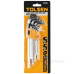 Комплект ключів Tolsen (20056) Torx Т10-Т50 (9шт) Комплект ключів Tolsen (20056) Torx Т10-Т50 (9шт)