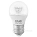 Світлодіодна лампа DELUX BL50P 6Вт 4000K 220В E27 crystal