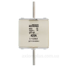 Запобіжник Аско-Укрем NH3 425A gG (A0050010039)