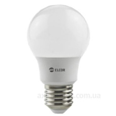 Світлодіодна LED лампа ELCOR 534305 Е27 А55 7Вт 760Лм Світлодіодна LED лампа ELCOR 534305 Е27 А55 7Вт 760Лм