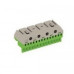 Блок PE-клем 14x1,5-4мм + 4x25мм 41Z80 ABB ( 1SPE007715F9715 )