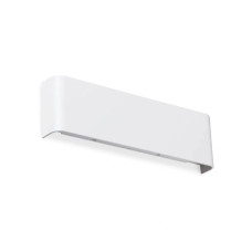 Бра, настінний світильник Ideal Lux 345154 Delta LED 1x10W 3000K 1100Lm IP20 білий