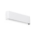 Бра, настінний світильник Ideal Lux 345161 Delta LED 1x10W 4000K 1150Lm IP20 білий