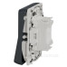 Прохідний 2-клавішний перемикач Schneider Electric MUR35019 (сх.6+6) IP55 (чорний)