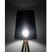 Торшер TK Lighting 5599 Walz E27 1x15W IP20 чорний