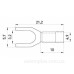 Вилковий наконечник E.Next e.terminal.stand.sv.2.3,2.red 1.5-2.5 кв.мм червоний (s2036015)
