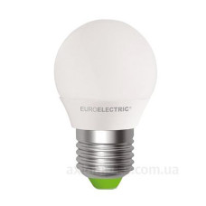 Світлодіодна лампа Euroelectric G45 5Вт 4000K Світлодіодна лампа Euroelectric G45 5Вт 4000K