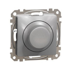 Універсальний поворотний світлорегулятор Schneider Electric алюміній SDD113502 Універсальний поворотний світлорегулятор Schneider Electric алюміній SDD113502