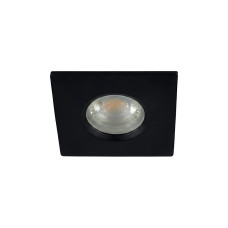Точковий світильник Azzardo AZ4230 Ika Square GU10 1x35W IP65 чорний