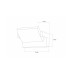 Бра MJ-Light MJ17004 Loki LED 1x21W 4000K IP54