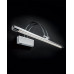 Бра, настінний світильник Ideal Lux 7045 Bow LED 1x4.6W 3000K 580Lm IP20 хром