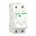 Автоматичний вимикач Schneider 6кА C 2p 25А Resi9 ( R9F12225 )