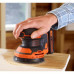 Акумуляторна ексцентрикова шліфувальна машина Black&Decker BDCROS18 18В