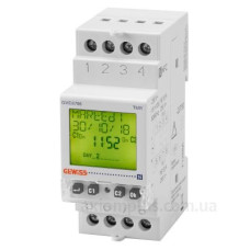 Астрономічний таймер GEWISS TMR 2C 2M (GWD6786)