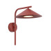 Бра, настінний світильник TK Lighting 11693 Lume S GX53 1x11W IP20 бургунді