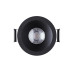 Точковий світильник Kloodi KD-MINI40 3W 4K BK DIM LED 240Lm IP20 чорний