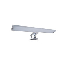 Світильник підсвітка для дзеркала Goldlux 328526 Elba LED 1x8W 4000K 900Lm IP44 хром Світильник підсвітка для дзеркала Goldlux 328526 Elba LED 1x8W 4000K 900Lm IP44 хром