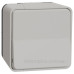 Накладний кнопковий вимикач Schneider Electric MUR39026 IP55 (білий)