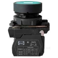 Кнопка Promfactor FP5-AA3311 1NO «I» зелена (FP5-AA3311)