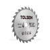 Пильний диск по дереву з ТВС напайками Tolsen (76451) 235х60Тх30мм