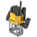 Мережевий фрезер DeWALT DWE625KT 2300Вт 9000-22000 об/хв цанговий патрон 12мм Ø50мм