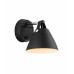 Бра, настінний світильник Nordlux 84291003 Strap GU10 1x8W IP20 чорний