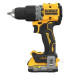 Ударний дриль-шурупокрут безщітковий DeWALT DCD805E1T XR Li-Ion 18В 1,7Аг 90Нм патрон 13мм