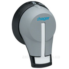 Виносна ручка Hager HZC002 для вимикачів HA 125А-630А IP55 Виносна ручка Hager HZC002 для вимикачів HA 125А-630А IP55