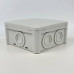 Коробка розподільча СКІМ K115-1 114х114х54+лапки сіра IP65 ( B1102009 ) Коробка розподільча СКІМ K115-1 114х114х54+лапки сіра IP65 ( B1102009 )